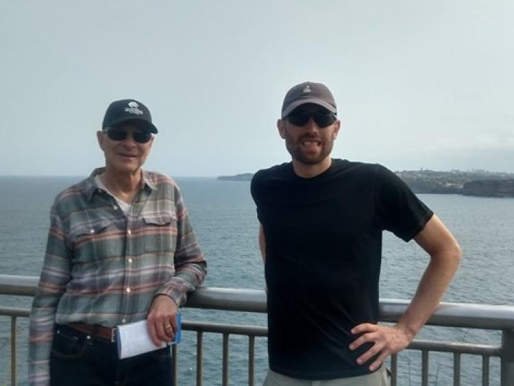Bill and Prof. Corotis