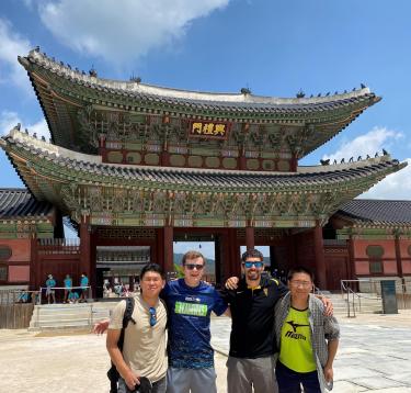 Eli in South Korea