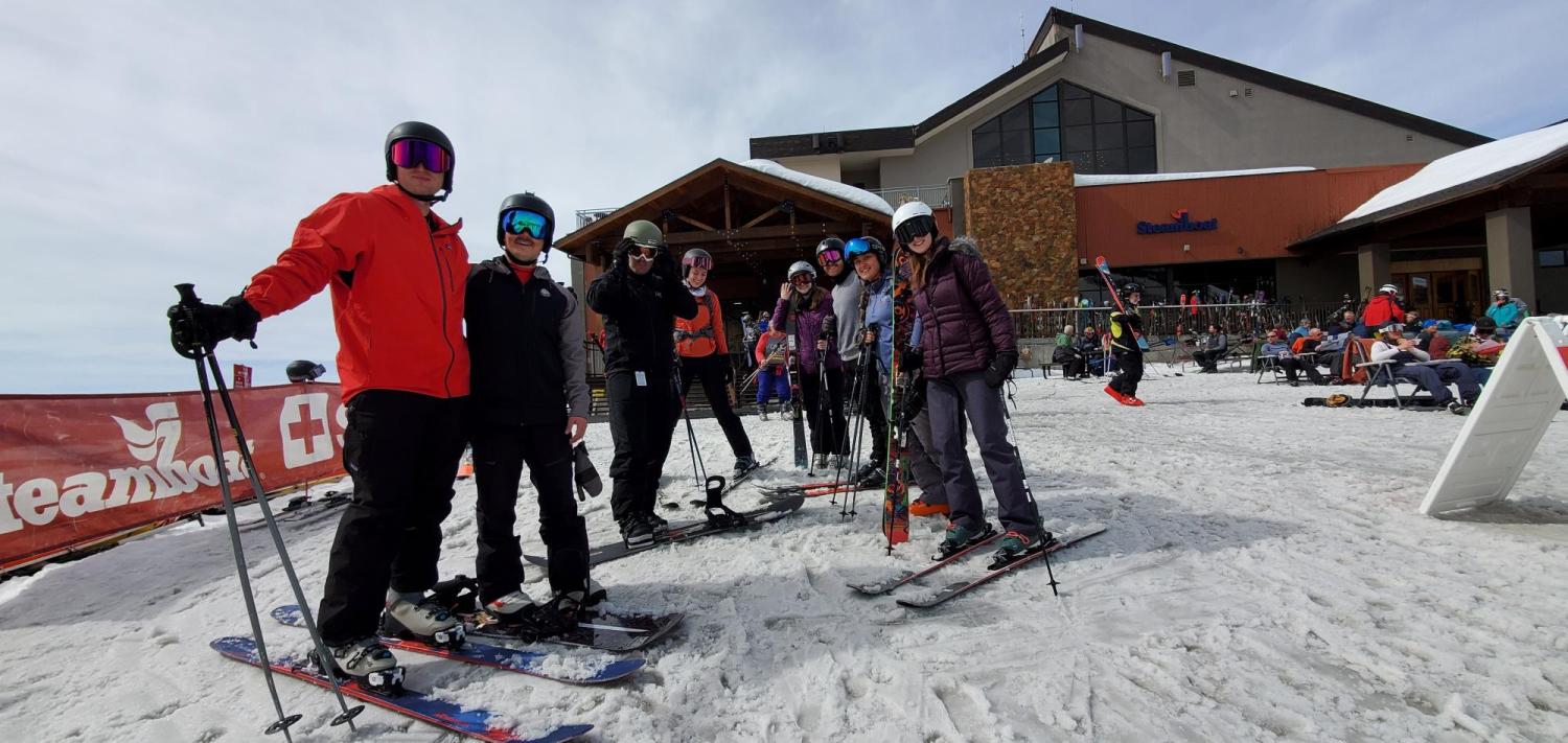 Whitehead group at Steamboat