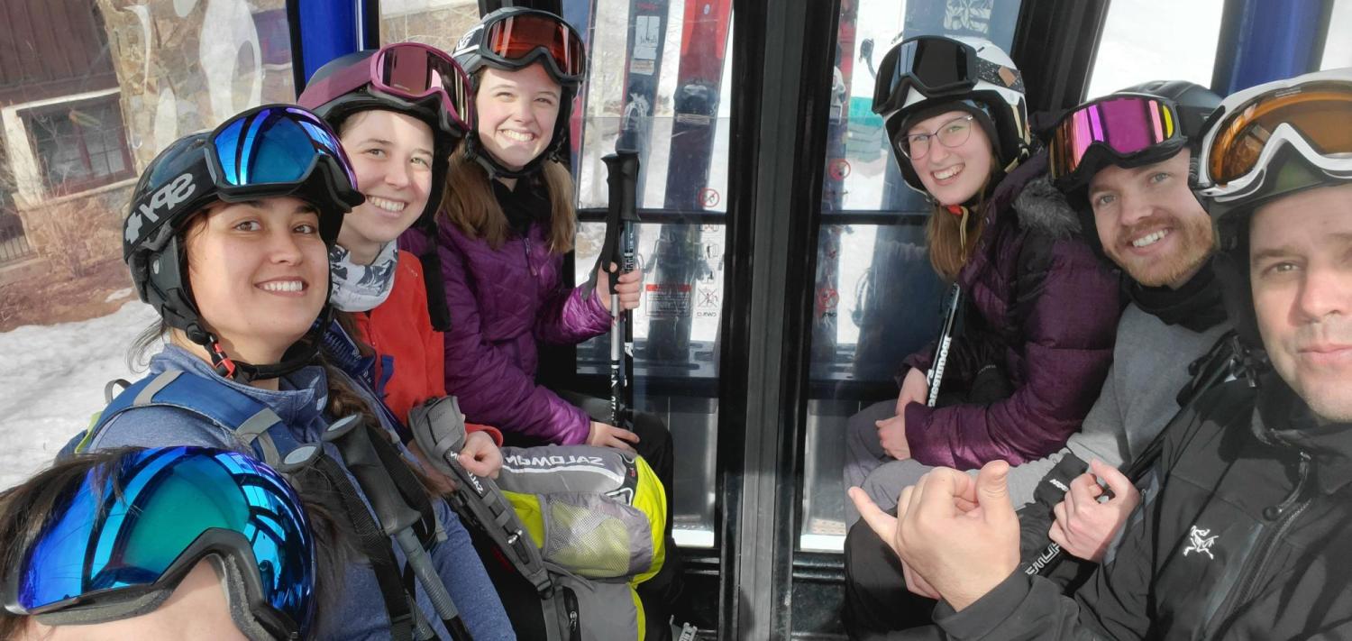 Part of Whitehead group in gondola