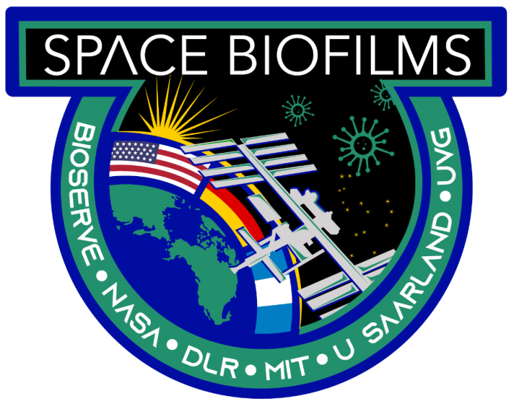 Space Biofilms Patch