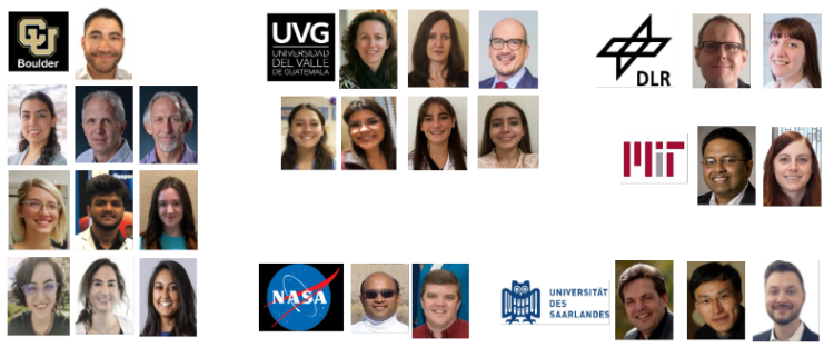 Space Biofilms Team
