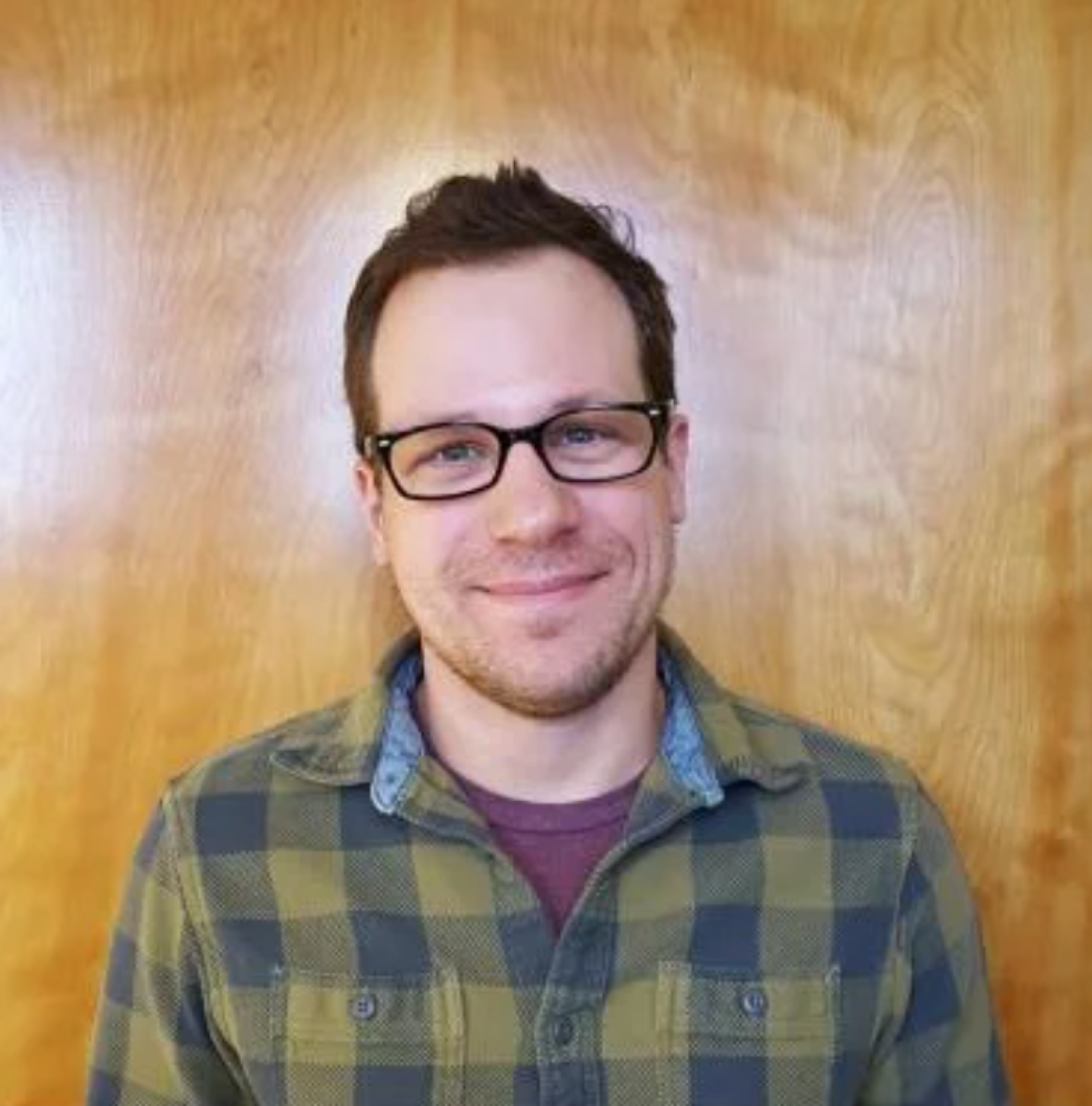 Portrait of Patrick Ferrucci