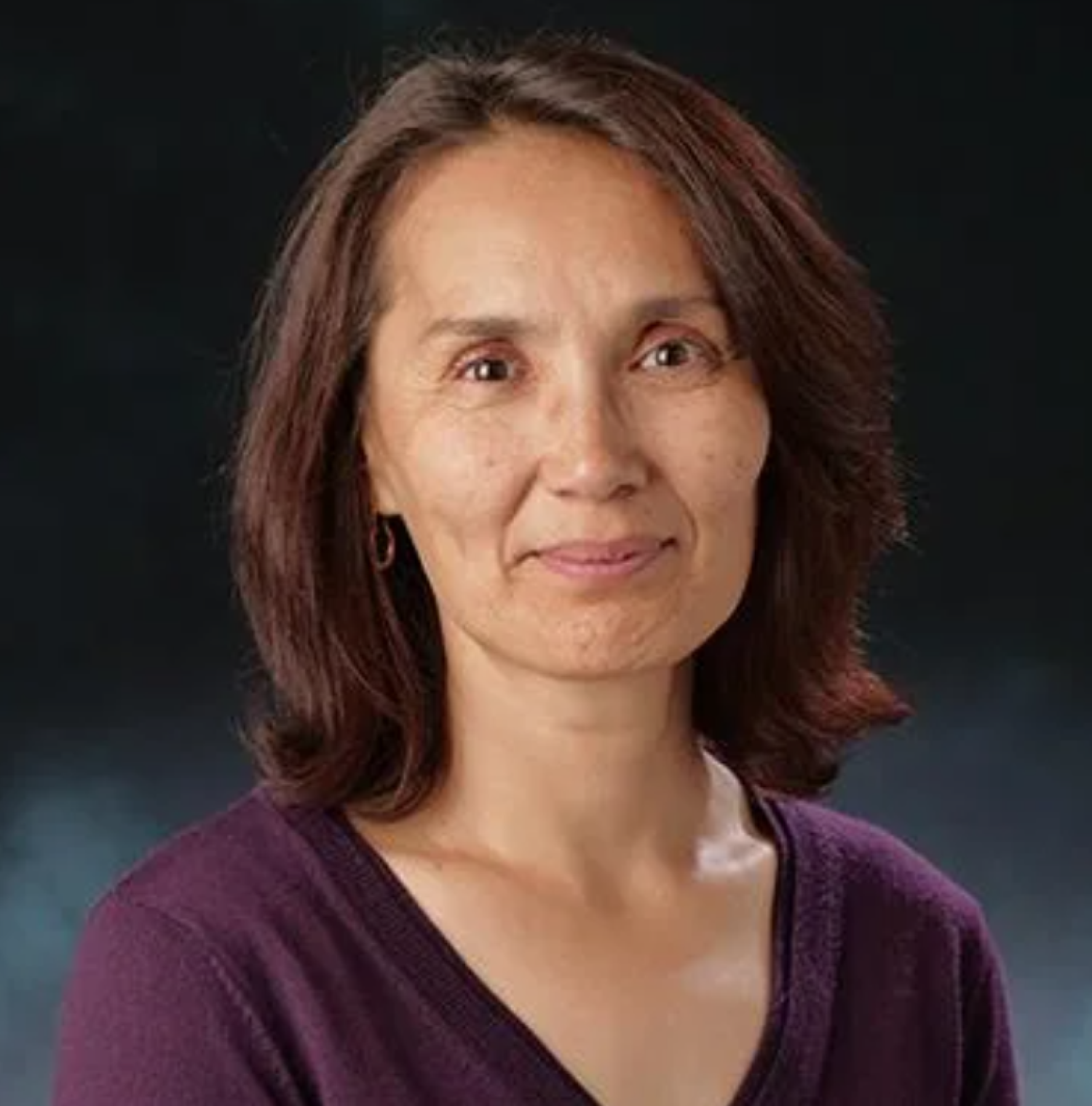 Portrait of Cholpon Minbaeva