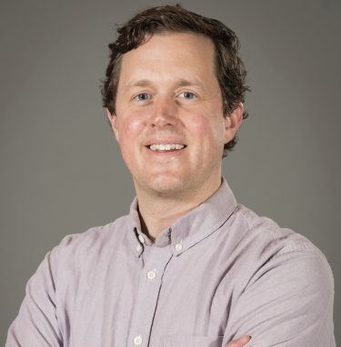 Portrait photo of Burke Hilsabeck