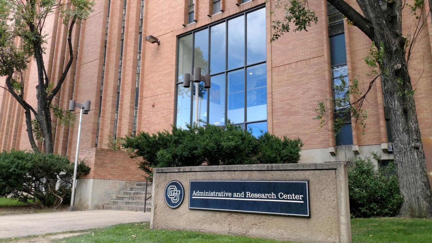 Regent Administrative Center building
