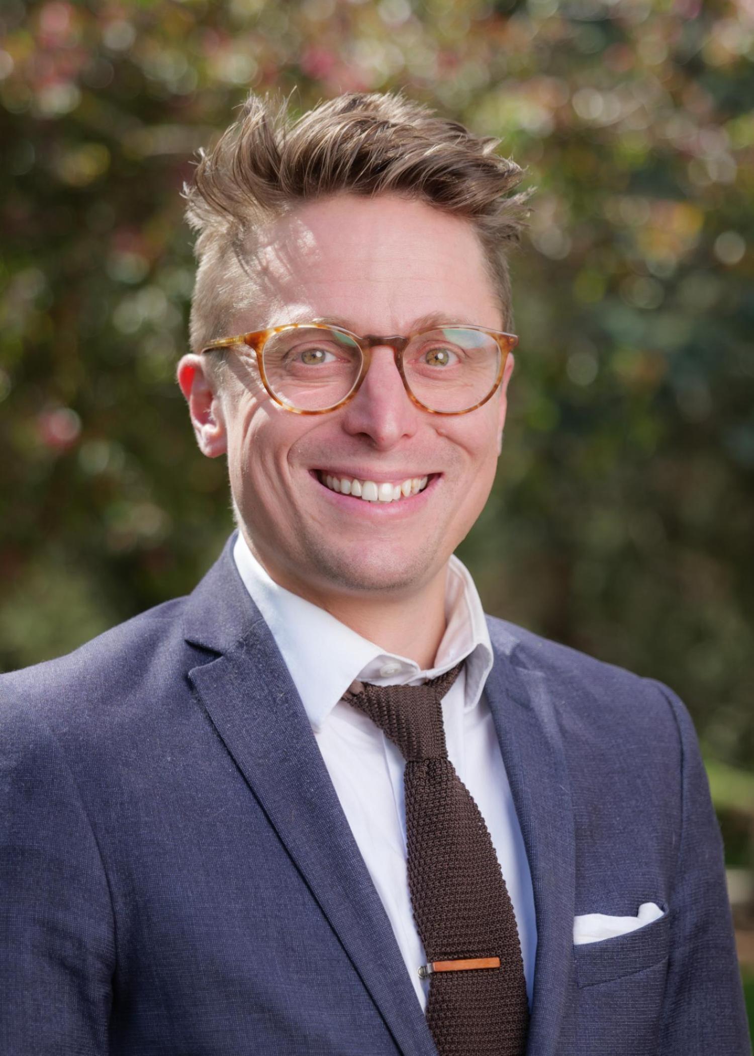 Todd Haggerty, Vice Chancellor and Chief Financial Officer