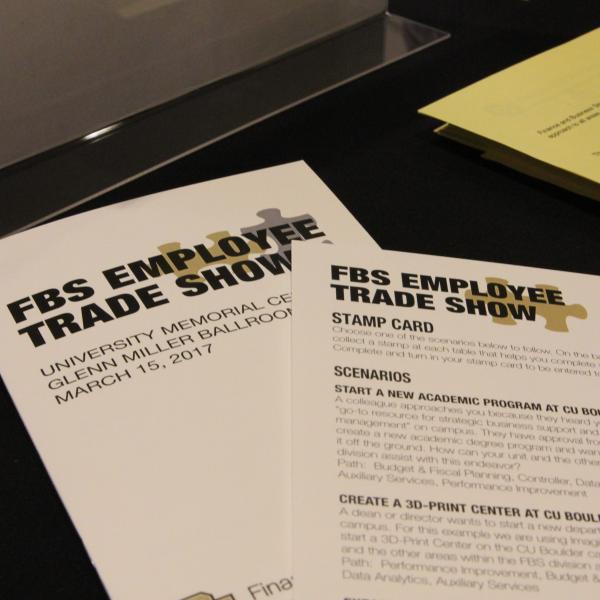 trade show program