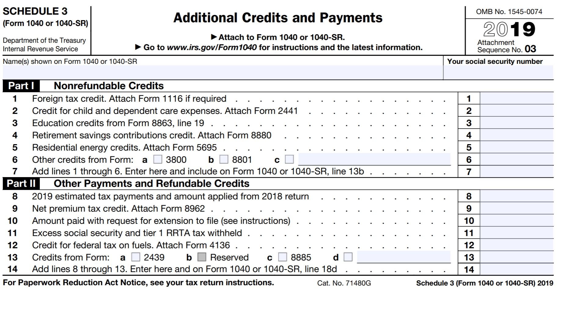 Examples of Tax Documents | Office of Financial Aid | University of