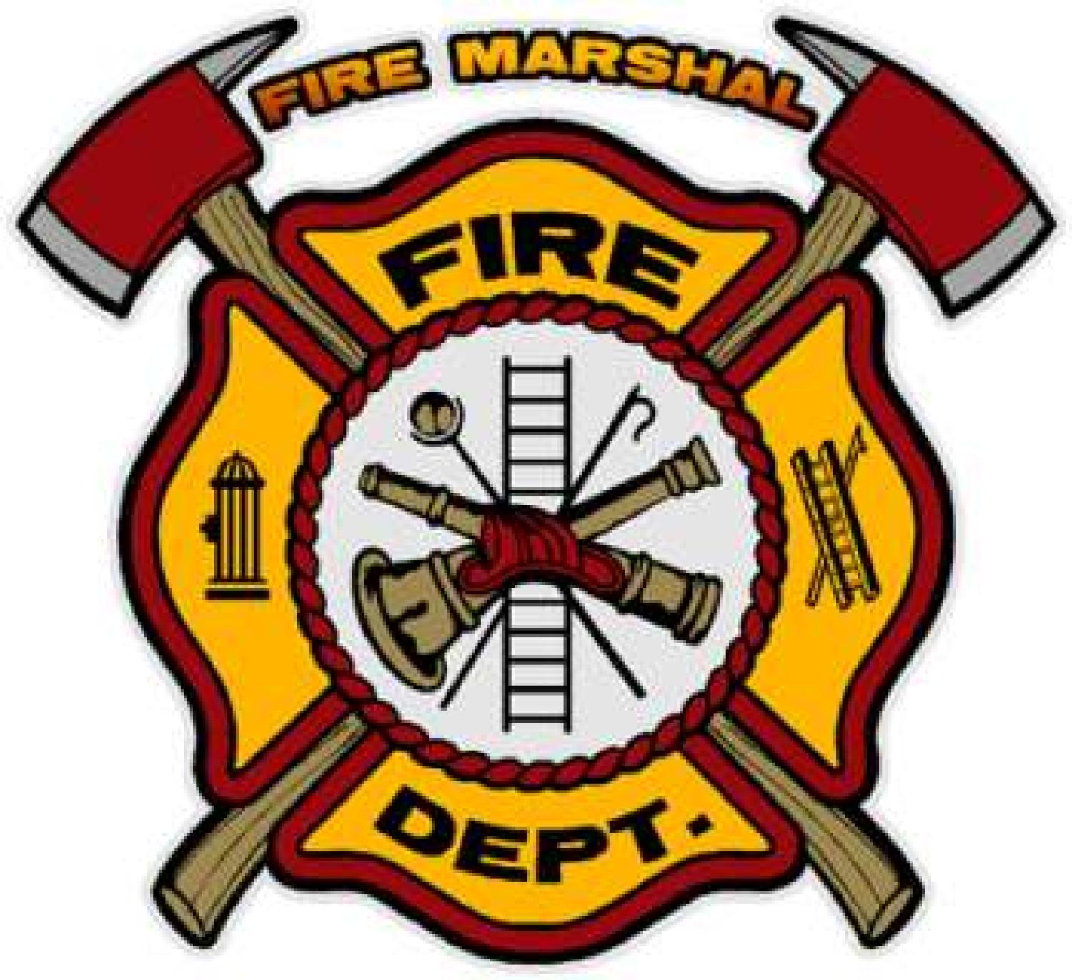 Fire Marshall Badge