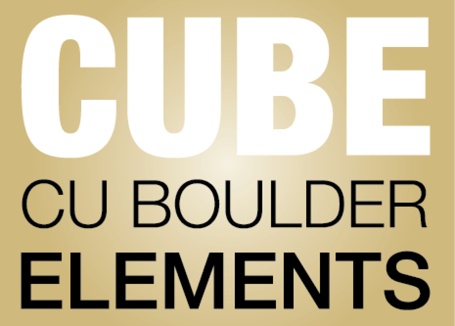 CU Boulder Elements Logo