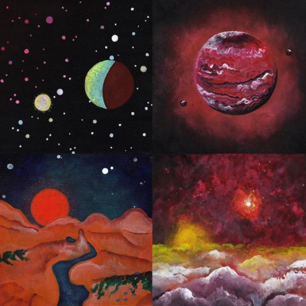 Four of Mary Recchia's pieces grouped