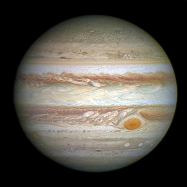 NASA photo of Jupiter