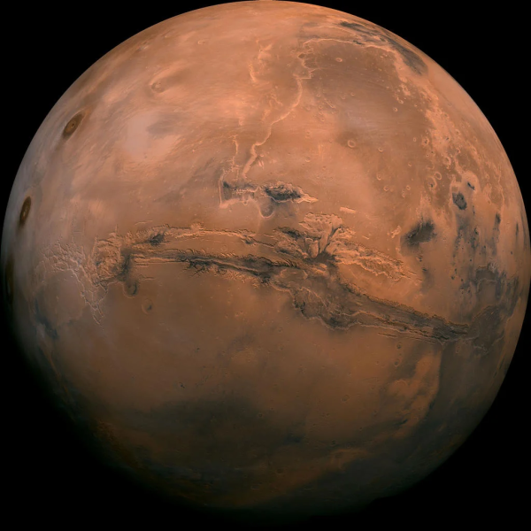 NASA photo of Mars