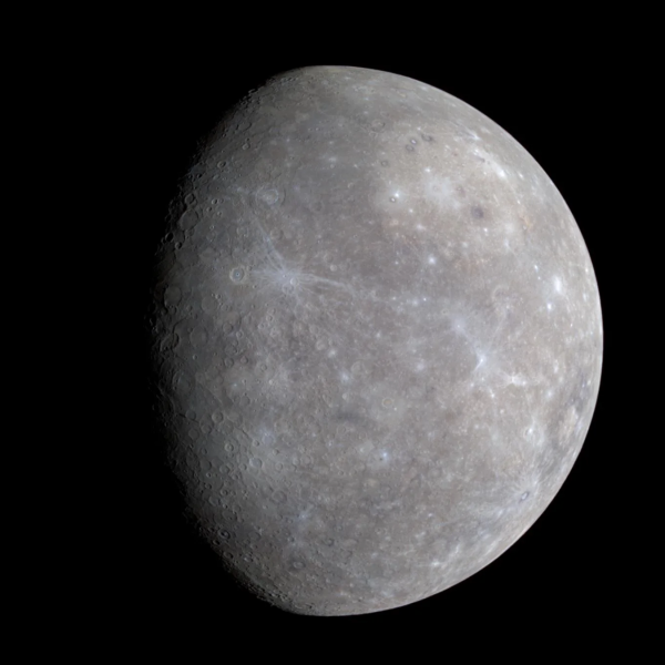 NASA photo of Mercury