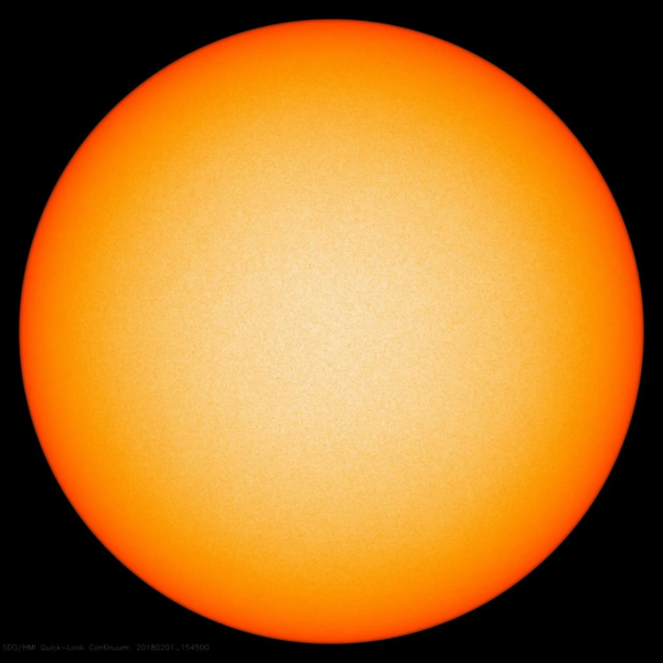 NASA photo of the Sun