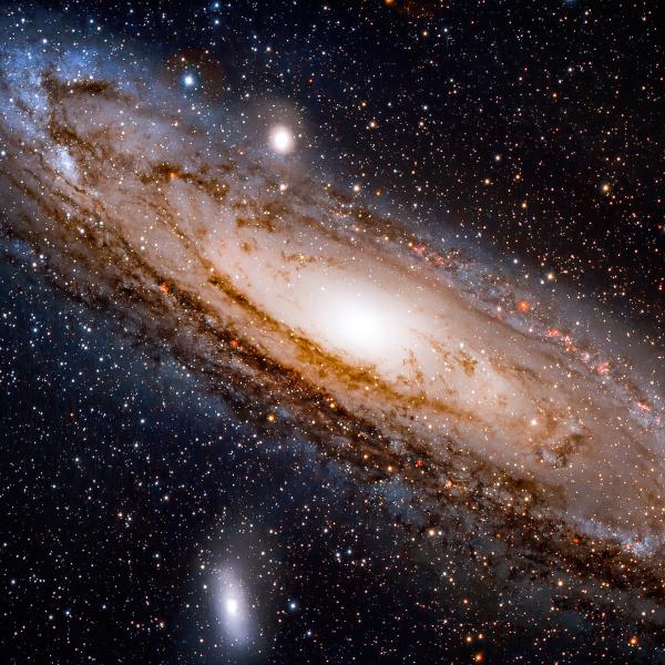 Photo of the Andromeda Galaxy