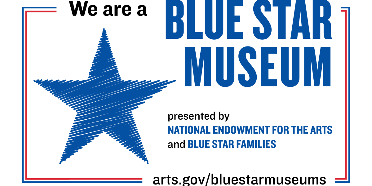 Blue Star Museums logo