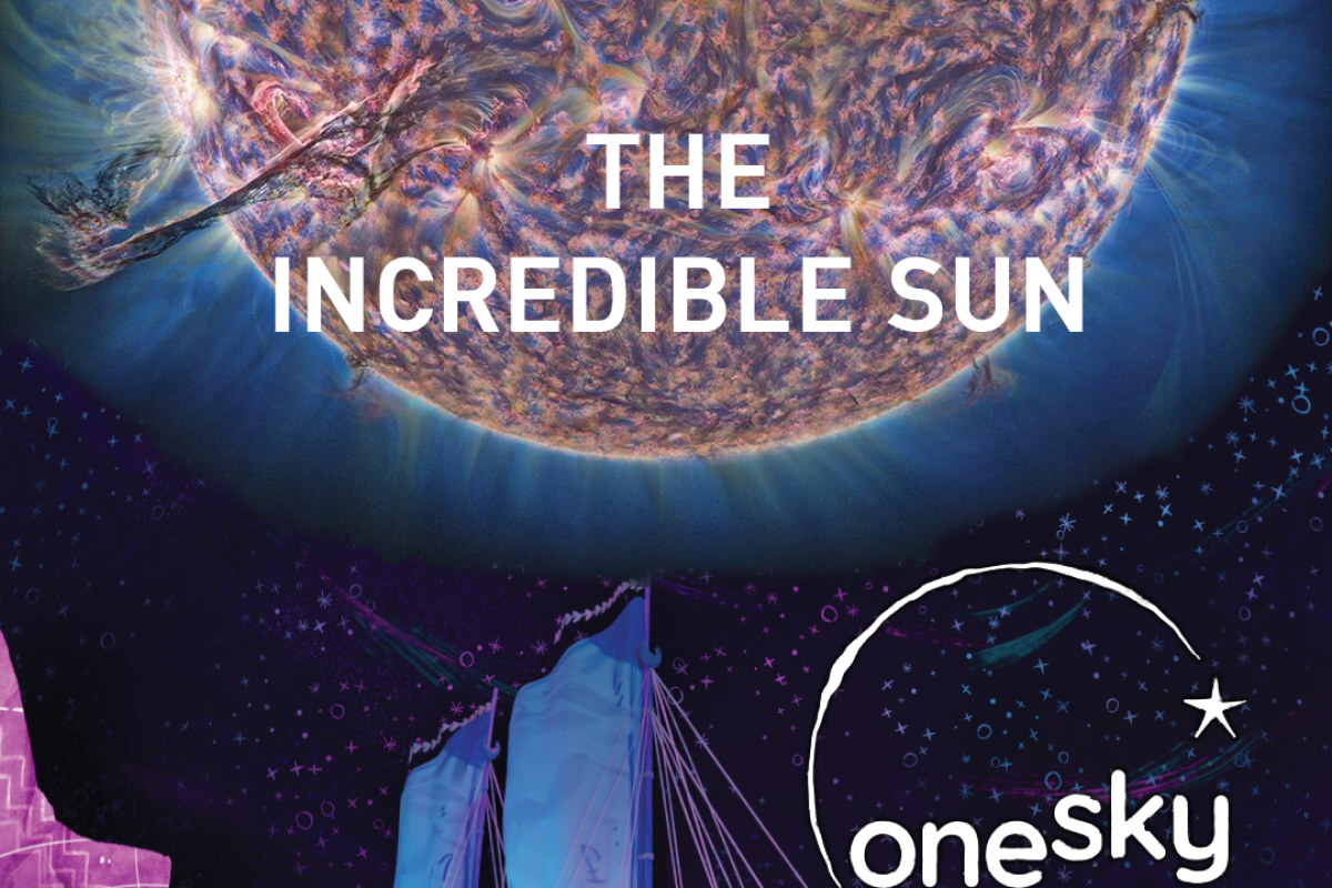 Posters from films the Incredible Sun and One sky