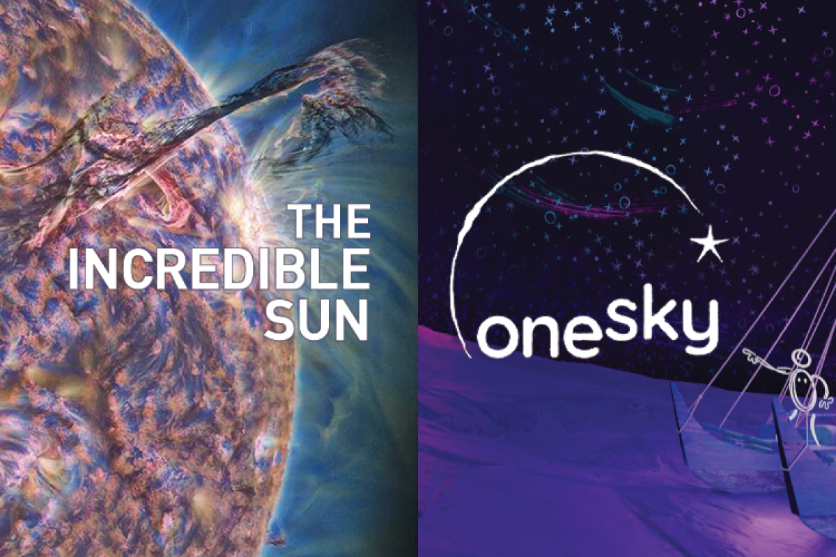 Posters from the films of incredible sun and one sky