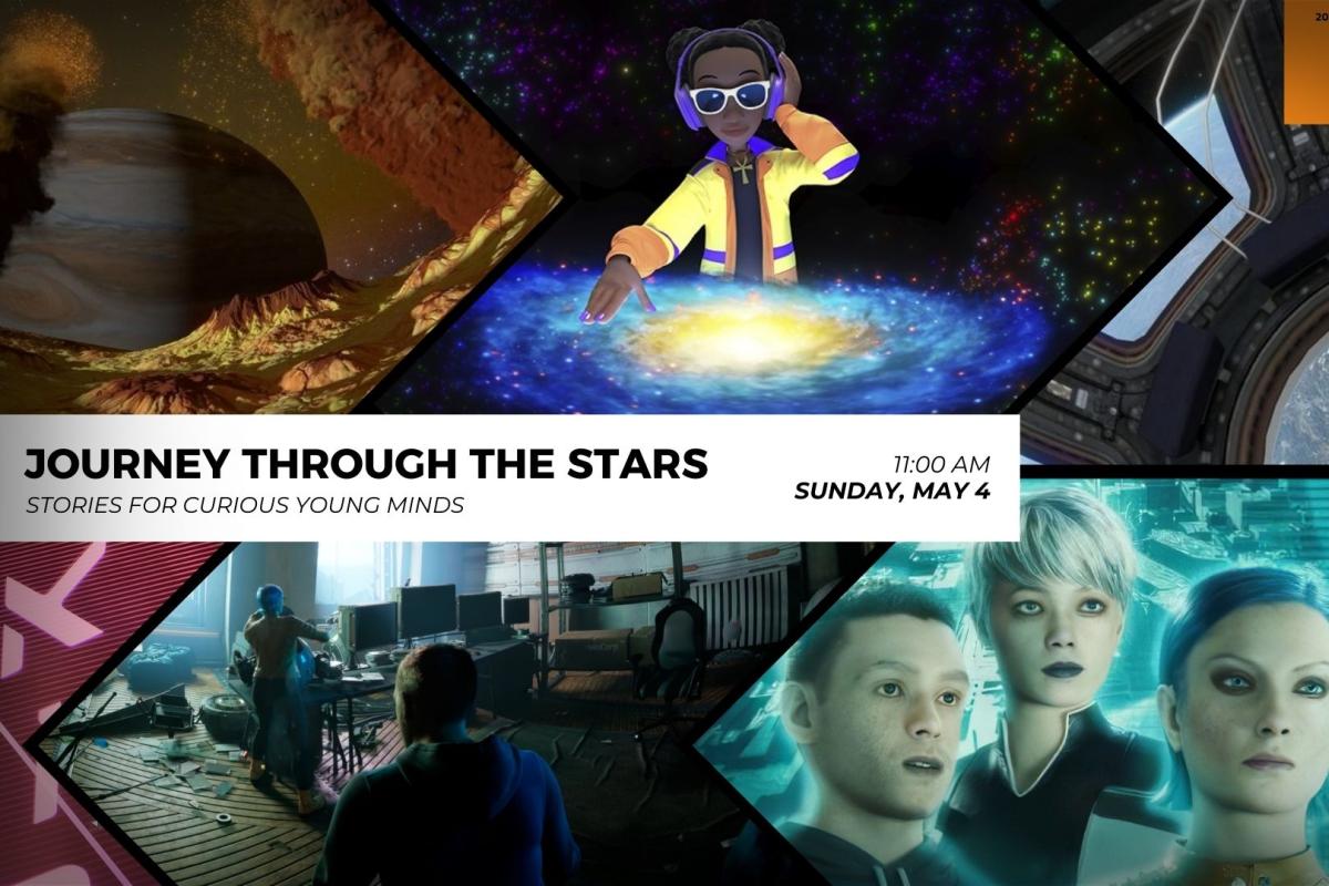 Dome Fest West collage of films in screening block
