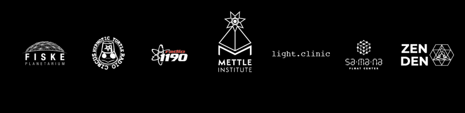 Series of 7 logos for Itchy-o concert