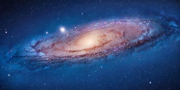 Photo of the Andromeda Galaxy