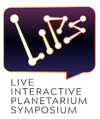 Live Interactive Planetarium Symposium logo smaller