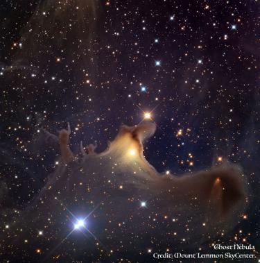 Ghost Nebula by the Mount Lemmon SkyCenter (Credits Adam Block, Mount Lemmon SkyCenter, University of Arizona)