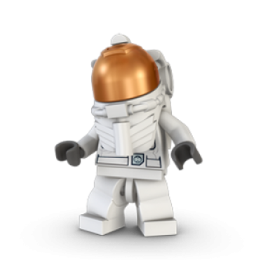 Picture of a LEGO Astronaut