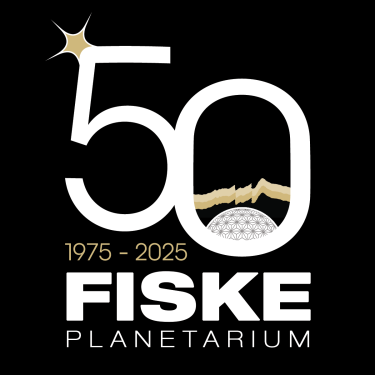 Fiske 50 anniversary logo