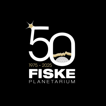 Fiske 50 anniversary logo