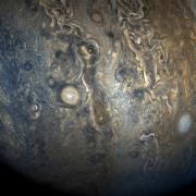 Photo of Jupiter's Southern Hemisphere by Juno Mission