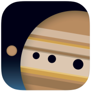 Jupiter Moons app icon