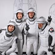 NASA SpaceX-Crew-2 four Astronauts 