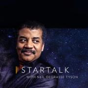 StarTalk poster with Neil de Grasse Tyson