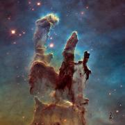Photo from NASA HST the Pillars of creation