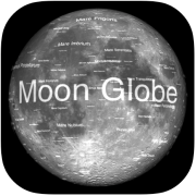 Moon globe title image