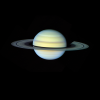Photo from NASA of Saturn