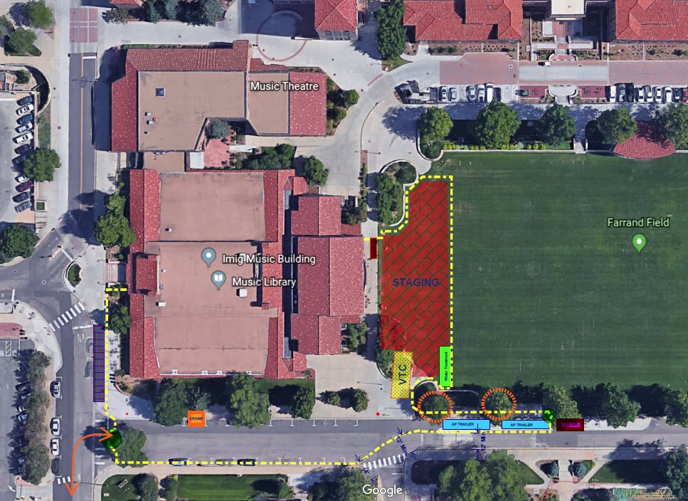 IMIG site plan