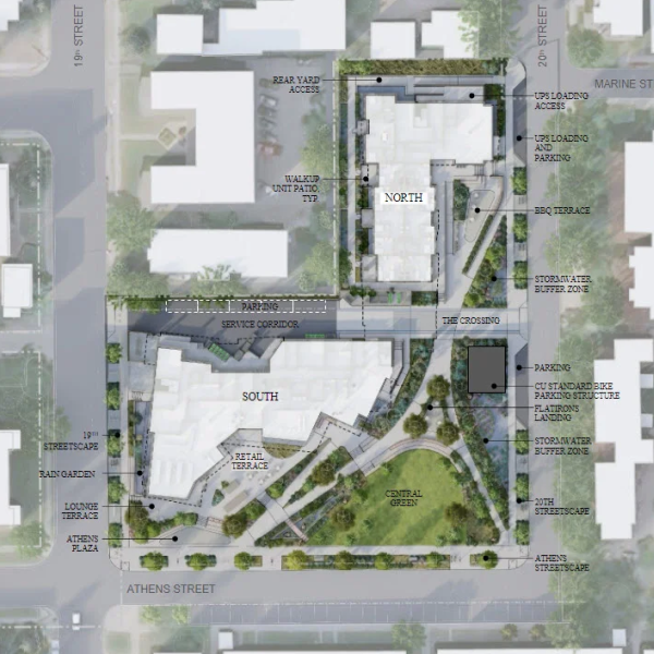 Residence One location rendering