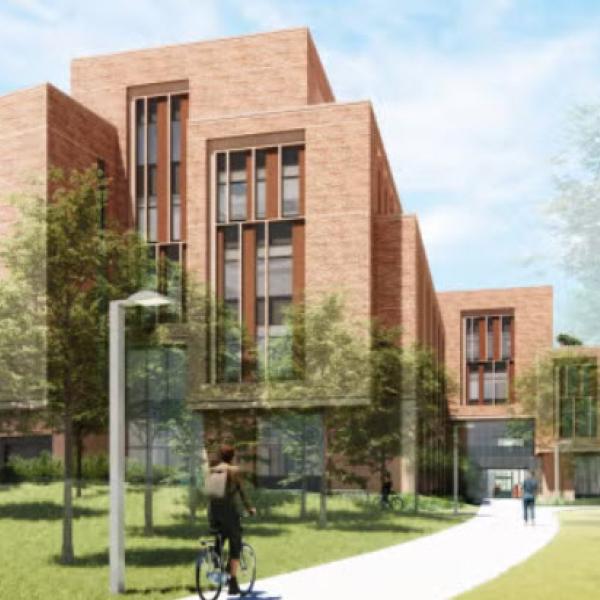 Chemistry and Applied Mathematics Facility (subject to change)