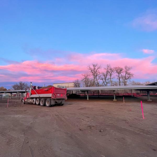 East Campus solar array
