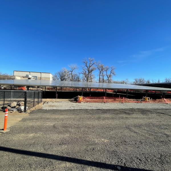 East Campus solar array