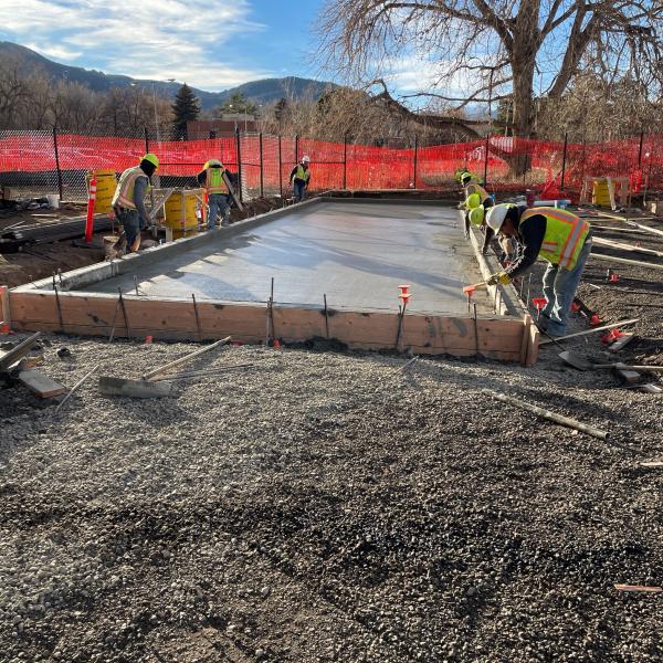 East Campus solar array