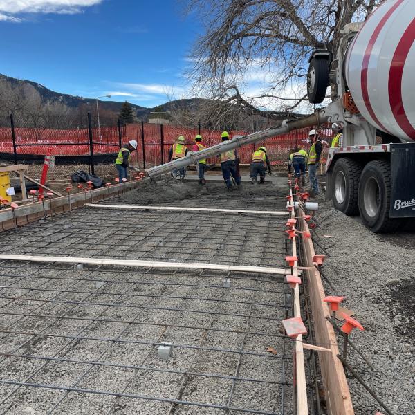 East Campus solar array
