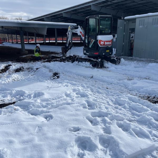 East Campus solar array
