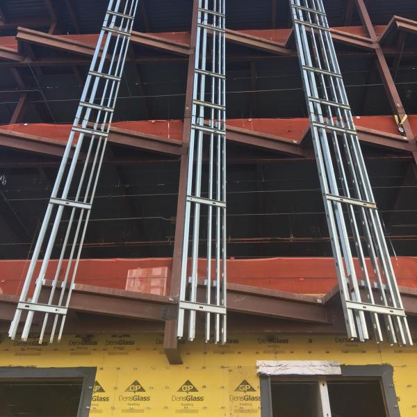 Framing - Building Front View