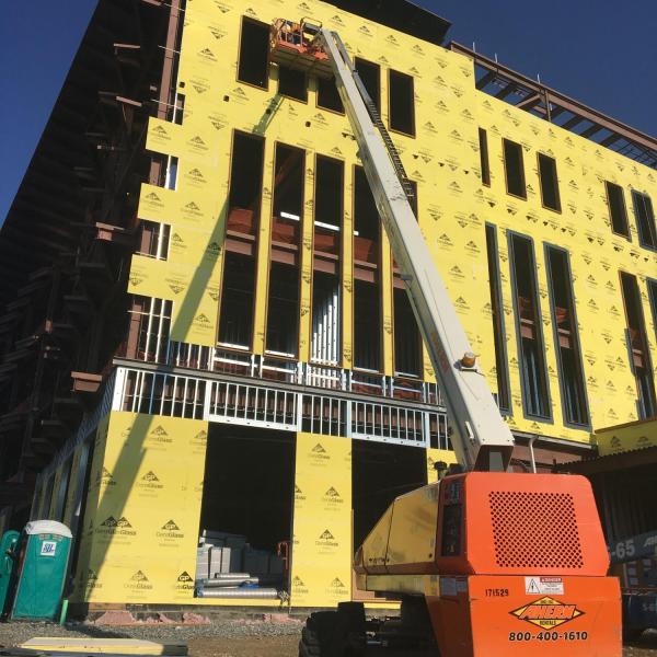 Sheathing Installation