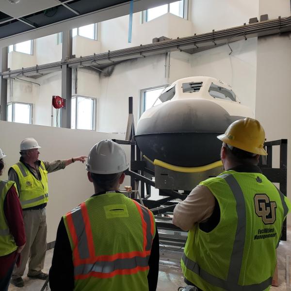 ISMP construction progress tour 2